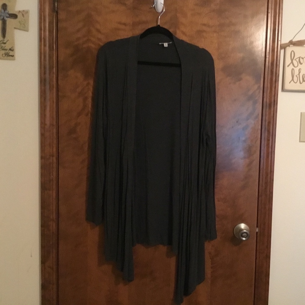 2X, Zenana Outfitters, Cardigan, Black